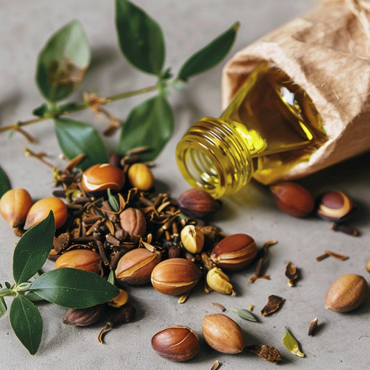 Stärke die Gesundheit deiner Haare mit Argan- und Jojobaöl