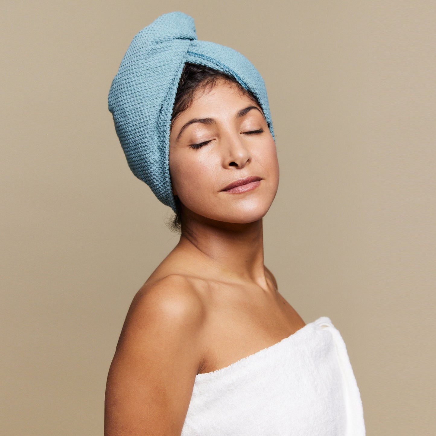 TURBAN HAIR TOWEL 